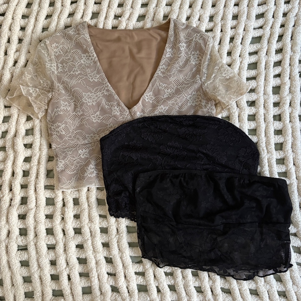Lacy bundle-up!